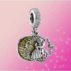 PANDORA Beauty and The Beast Charm